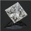 Image 1 : EGL CERT 0.96 CTW PRINCESS CUT DIAMOND F/SI2