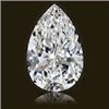 Image 1 : EGL CERT 1.27 CTW PEAR CUT DIAMOND D/SI2