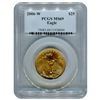 Image 1 : Burnished 2006-W $25 Gold Eagle MS69 PCGS