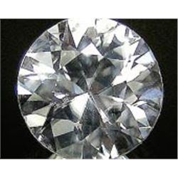EGL ROUND DIAMOND 1 CTW E/SI2