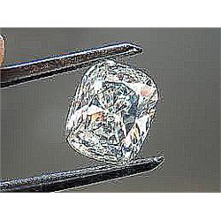 EGL CERT 0.52 CTW RADIANT DIAMOND D/SI2
