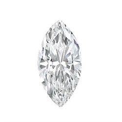 EGL CERT. 1.12 CTW MARQUISE DIAMOND G/SI2