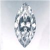 Image 1 : EGL CERT. MARQUISE DIAMOND 0.9 CTW G/SI2