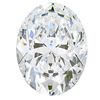 Image 1 : EGL CERT. OVAL DIAMOND 1.0 CTW H/SI1