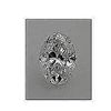Image 1 : EGL CERT 0.5 CTW OVAL DIAMOND H/SI1