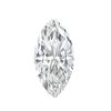 Image 1 : EGL CERT. 0.96 CTW MARQUISE DIAMOND E/VS2