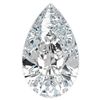 Image 1 : EGL CERT PEAR DIAMOND 1.41 CTW H/VS2