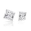 Image 1 : Diamond EGL Certified Princess 1.23 ctw F, SI2