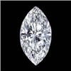 Image 1 : EGL CERT 0.52 CTW MARQUISE DIAMOND H/VVS2