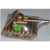 Image 1 : VERY UNIQUE *BULLET TANK* THIS TANK IS MADE OF ALL BRASS BULLET SHELLS!!