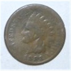1883 INDIAN HEAD PENNY RED BOOK VALUE IS $6.00+ *NICE EARLY PENNY*!! PENNY CAME OUT OF SAFE BOX!!