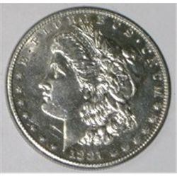 1881-S SILVER MORGAN DOLLAR RED BOOK VALUE IS $80.00+ *RARE MS-63+ HIGH GRADE EARLY SILVER DOLLAR*!!