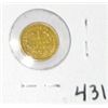 Image 2 : 1850 $1 GOLD LIBERTY HEAD COIN RED BOOK VALUE IS $1200.00+ *NICE MS GRADE GOLD COIN CAME OUT OF SAFE