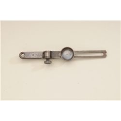 Vernier  adjustable tang sight, probably for  a Winchester rifle, in overall very good  condition, “