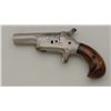 Image 1 : Colt Third Model Derringer in .41 rimfire  caliber, nickel plated, wood grips. The  Derringer retain