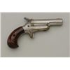 Image 3 : Colt Third Model Derringer in .41 rimfire  caliber, nickel plated, wood grips. The  Derringer retain