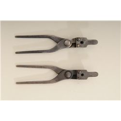 Lot of 2 single cavity bullet molds, one a  Winchester .40-60 mold in very good  condition, the othe