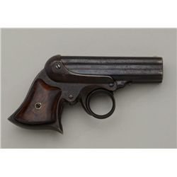Remington Elliott Derringer  in .32 rimfire  caliber remaining  in very good condition  retaining co