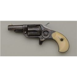 Colt New Line .30 caliber revolver with  scarce factory 2” barrel and original ivory  grips, serial 