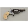 Image 2 : Colt New Line .30 caliber revolver with  scarce factory 2” barrel and original ivory  grips, serial 