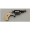 Image 3 : Colt New Line .30 caliber revolver with  scarce factory 2” barrel and original ivory  grips, serial 