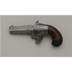 National .41 caliber rimfire Derringer in  good original condition, serial number 7215.  The Derring