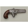 Image 2 : National .41 caliber rimfire Derringer in  good original condition, serial number 7215.  The Derring