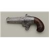 Image 4 : National .41 caliber rimfire Derringer in  good original condition, serial number 7215.  The Derring