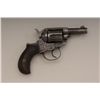 Image 3 : Colt Lightning Storekeepers Model in .38  caliber with factory 2 ½” barrel, traces of  blue and case
