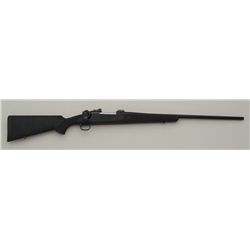 Winchester Model 70 bolt-action rifle, .270  Win. cal., 24” barrel, black finish,  checkered black c