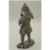 Image 4 : Bronze statue of a Shogun warrior, approx.  19” in height with great detail and nice  patina, in our