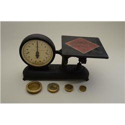 Original Railway Express Company marked scale  manufactured by the Jacobs Brothers Company  for Howe