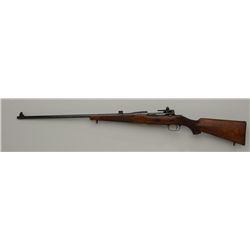 Canadian Ross Model 1910 straight pull rifle,  .280 cal., 26-1/2” barrel, blue finish,  checkered wo