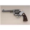 Image 2 : Colt Shooting Master flat top target DA  revolver .38 cal., 6” barrel, adjustable  sights, blue fini