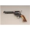 Image 2 : Colt Single Action Army revolver .38 special  caliber with 5 ½” barrel, blue and case  hardened fini