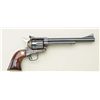 Image 2 : Colt New Frontier Single Action revolver 45  long Colt caliber, 7-1/2” barrel, blue and  case harden