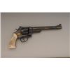 Image 2 : Smith & Wesson pre-model 27 .357 Magnum  caliber double action 5 screw revolver with 8  3/8” barrel 