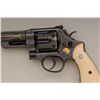 Image 8 : Smith & Wesson pre-model 27 .357 Magnum  caliber double action 5 screw revolver with 8  3/8” barrel 