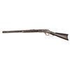 Image 1 : Winchester Model 1873 1st model with  impressed thumbprint dust cover in .44-40  caliber with 24” ro