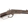 Image 2 : Winchester Model 1873 1st model with  impressed thumbprint dust cover in .44-40  caliber with 24” ro