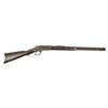 Image 5 : Winchester Model 1873 1st model with  impressed thumbprint dust cover in .44-40  caliber with 24” ro