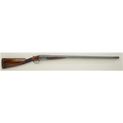 A. H. Fox, C E grade 12 gauge SXS shotgun,  30" barrels, choked full and full; factory  letter state