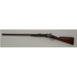 Sharps Model 1874 Sporting rifle, .45-70  cal., 30” octagon barrel, blue finish, double  set trigger