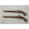 Image 8 : Stunning and unusual pair of Horsemen size  European pistols originally made in the  18th-century in