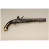 Image 1 : Harpers Ferry Model 1805 flintlock pistol,  .54 caliber, 10-1/16” round barrel with iron  rib below 