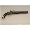 Image 2 : Harpers Ferry Model 1805 flintlock pistol,  .54 caliber, 10-1/16” round barrel with iron  rib below 