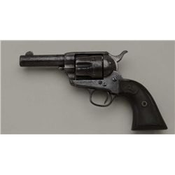 Colt Single Action Army revolver, Sheriffs  Model, .45 colt caliber, factory 3 ½” barrel,  serial nu