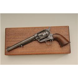Colt Single Action Army revolver US marked  Cavalry Series, 45 long Colt caliber, 7 ½”  barrel, trac