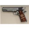 Image 2 : Set of 6 Commemorative 1911 semi-auto  pistols, all in presentation cases and all  numbered in serie