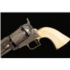 Image 2 : Colt 2nd Model square-back 1851 Navy revolver  in very good original condition showing  considerable